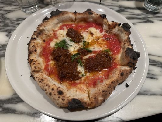 Savoy Tomato & Cheese by null