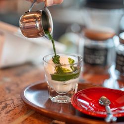 Garage Coffee Lounge - Matcha Affogato