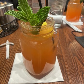 Miss Shirley's Cafe, Inner Harbor - Kentucky Strawberry Lemonade - Breakfast & Brunch Near Me - Baltimore, Maryland