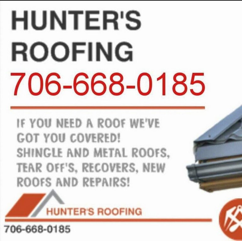 Slide of Hunters Roofing