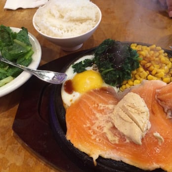 Pepper Lunch USA - My Salmon Plate - Teppanyaki Near Me - Milpitas, California