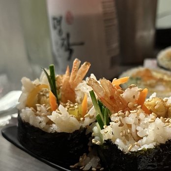 Banju - Shrimp Tempura Kimbap - Chicken Wings Near Me - Pleasant Hill, California