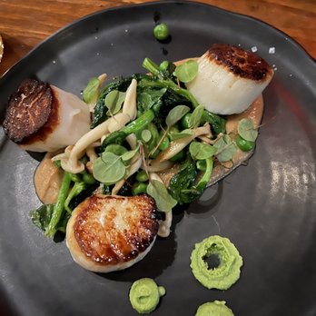 2120 - Seared Scallops* - New American Near Me - Seattle, Washington 2120 - Seared Scallops* - New American Near Me - Seattle, Washington