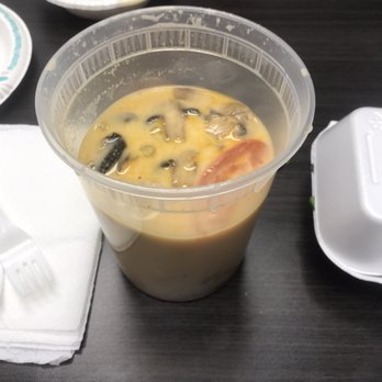 Spicy Lime Thai - Tom kha - Thai Near Me - Encino, California