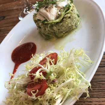 A'Bouzy - Avocado Crab Salad - Champagne Bars Near Me - Houston, Texas A'Bouzy - Avocado Crab Salad - Champagne Bars Near Me - Houston, Texas