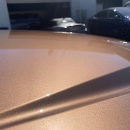 Looks like glass Looks like glass