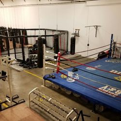 Fight Firm - Boxing ring and mma cage