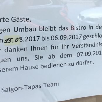 Saigon Tapas - vorübergehend geschlossen! - Vietnamese Near Me - Berlin, BE