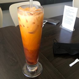 Thai Iced Tea and Thai Iced Coffee Thai Iced Tea and Thai Iced Coffee