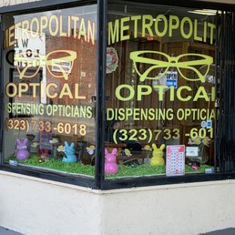 Exterior photo of Metropolitan Optical - Los Angeles, California Exterior photo of Metropolitan Optical - Los Angeles, California