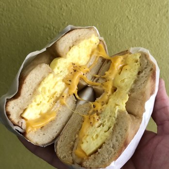 Maple Leaf Donuts - Turkey egg & cheese bagel - Donuts Near Me - Fremont, California Maple Leaf Donuts - Turkey egg & cheese bagel - Donuts Near Me - Fremont, California