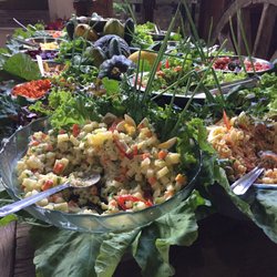 Restaurante Tia Lêda - Saladas