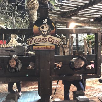 Pirate's Cove - Mini Golf Near Me - Orlando, Florida