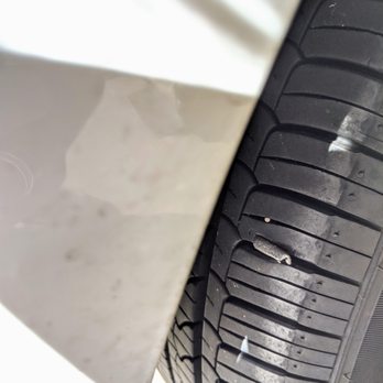 Tire Central - Tires - Before with Nail/Metal stuck. - Tires Near Me - San Gabriel, California Tire Central - Tires - Before with Nail/Metal stuck. - Tires Near Me - San Gabriel, California