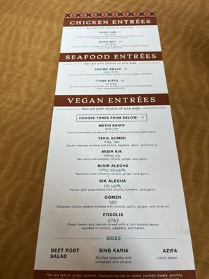 Menu photo 2 Goorsha Durham, NC