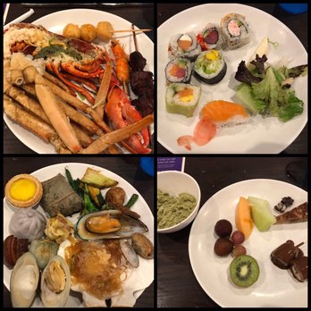Royal Buffet - 4 plates of food and stuffed to the gills - Buffets Near Me - Hoffman Estates, Illinois