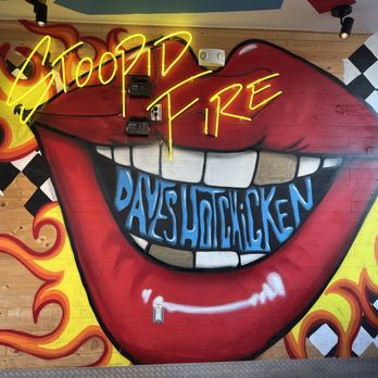 Dave's Hot Chicken - Inside - Chicken Shop Near Me - Artesia, California Dave's Hot Chicken - Inside - Chicken Shop Near Me - Artesia, California