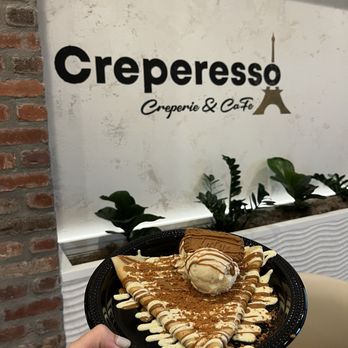 Crepe'resso - Lotus Crepe - Coffee & Tea Near Me - Gonzales, Louisiana