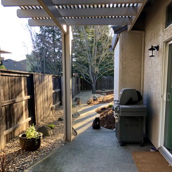 Fantasyscapes, Inc. - After: side yard 1 - Landscape Architects or Designers Near Me