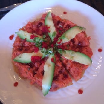 Wild Rice - Spicy Tuna Pizza - Asian Fusion Near Me - Fairfield, Connecticut Wild Rice - Spicy Tuna Pizza - Asian Fusion Near Me - Fairfield, Connecticut