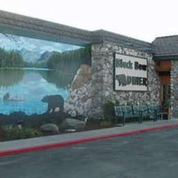 Exterior outside entrance of Black Bear Diner Tulare - Tulare, California Exterior outside entrance of Black Bear Diner Tulare - Tulare, California