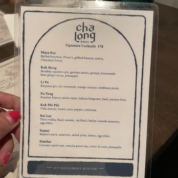 Chalong - Thai Near Me - New York, New York