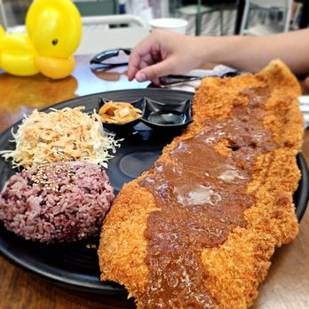 Dubu Tofu House - Look at the size of this thing! :o It tasted amazing! I wished there were banchans ;p - Korean Near Me - Eastvale, California