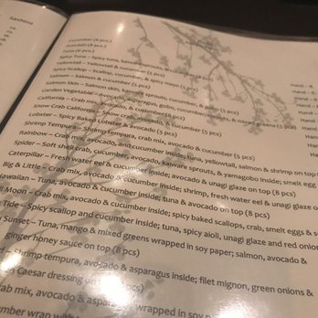 Bui Sushi - Menu - Sushi Bars Near Me - Malibu, California