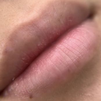 Arch To End Permanent Cosmetics - Before lip blush - Permanent Makeup Near Me - Garden Grove, California
