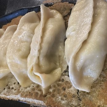 Dough Zone Dumpling House - San Jose - Vegetable Potstickers (6) 素三鲜锅贴 - Noodles Near Me - San Jose, California Dough Zone Dumpling House - San Jose - Vegetable Potstickers (6) 素三鲜锅贴 - Noodles Near Me - San Jose, California