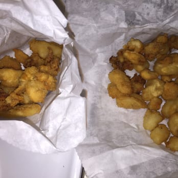 Ivar's Seafood Bar - To go order of two Calamari snackers. - Seafood Near Me - Bothell, Washington