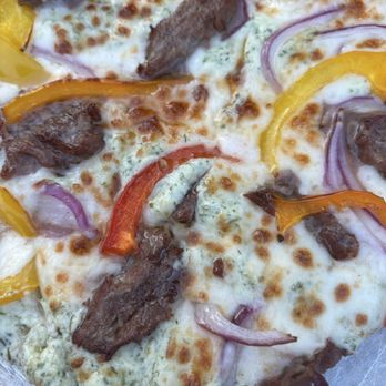 Brickyard Hollow Brewing - Steak and Boursin pizza - Brewpubs Near Me - Yarmouth, Maine Brickyard Hollow Brewing - Steak and Boursin pizza - Brewpubs Near Me - Yarmouth, Maine