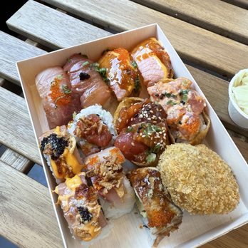 Buri Buri - large box - Japanese Near Me - Burlingame, California Buri Buri - large box - Japanese Near Me - Burlingame, California