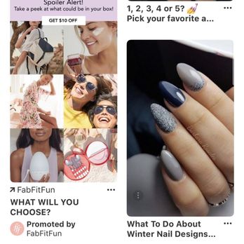 Allure Nails - Example of what I wanted - Nail Salons Near Me - Las Vegas, Nevada