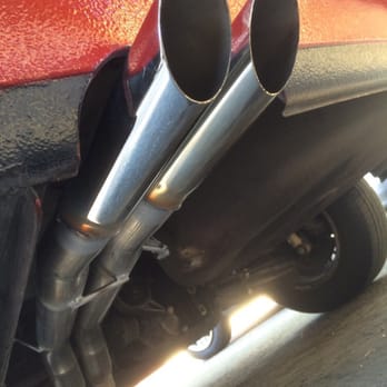 Mike's Muffler - Muffler delete + two straight pipes! - Auto Repair Near Me - El Monte, California