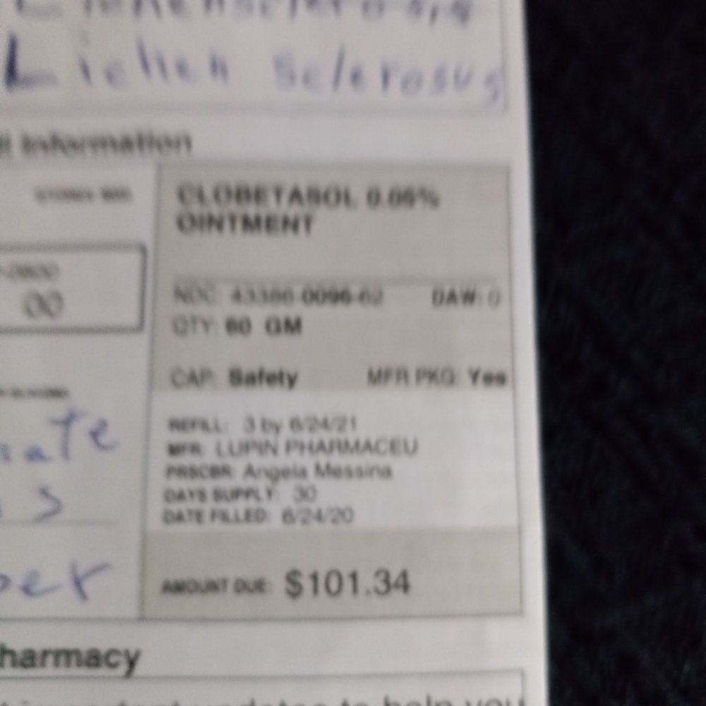 CVS Pharmacy - a receipt for a pharmacy appointment - Drugstores Near Me - MADISON HEIGHTS, Michigan