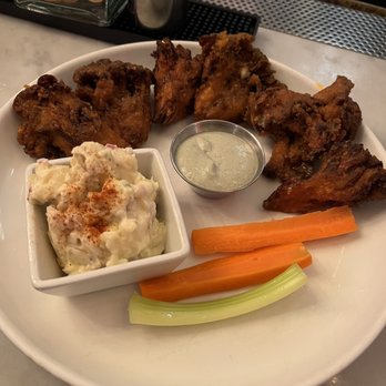 P.S. Kitchen - Vegan mushroom wings - Vegetarian Near Me - New York, New York