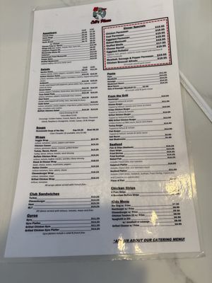 Menu photo 1 Edi's Place Moosup, CT
