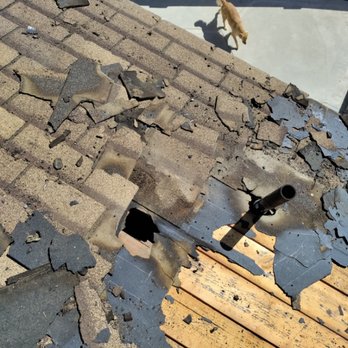 NRG Roofing - 3 layer demo - Roofing Near Me - San Fernando, California
