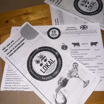 Lokal - Tapas Bars Near Me - Barcelona, B Lokal - Tapas Bars Near Me - Barcelona, B