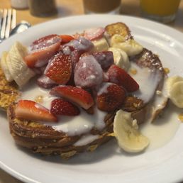 Mystic Stuffed French Toast
