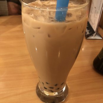 Sushi Osaka - Lavender milk bubble tea - Japanese Near Me - Ithaca, New York