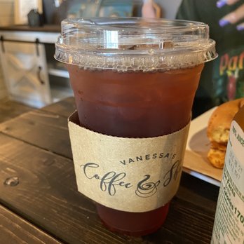 Vanessa's Coffee Shop - Blackened Strawberry lemonade - Coffee & Tea Near Me - Saint Cloud, Florida Vanessa's Coffee Shop - Blackened Strawberry lemonade - Coffee & Tea Near Me - Saint Cloud, Florida