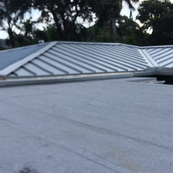 Chase Roofing - View from above. - Roofing Near Me - Pompano Beach, Florida