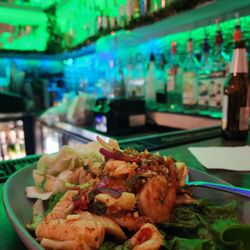 My Thai Place - Ashburn - Spicy Seafood Salad