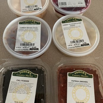 YODER’S COUNTRY MARKET - Updated December 2025 - 14 Photos & 24 Reviews ...