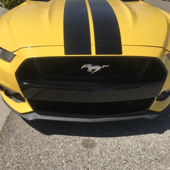 Big Auto Wrap - Front bumper black wrap - Vehicle Wraps Near Me - Santa Barbara, California Big Auto Wrap - Front bumper black wrap - Vehicle Wraps Near Me - Santa Barbara, California