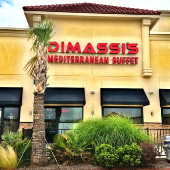Dimassi's Mediterranean Buffet - Mediterranean Near Me - Irving, Texas