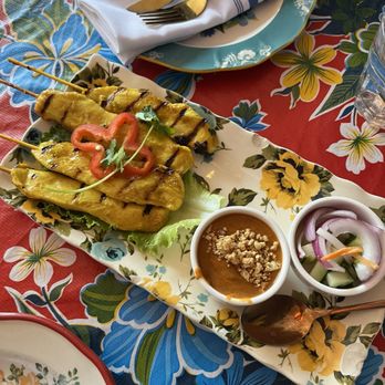 Thai Table  - Chicken Satay - Thai Near Me - Berkeley, California