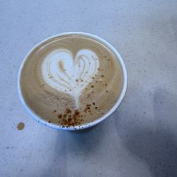 Banana bread latte